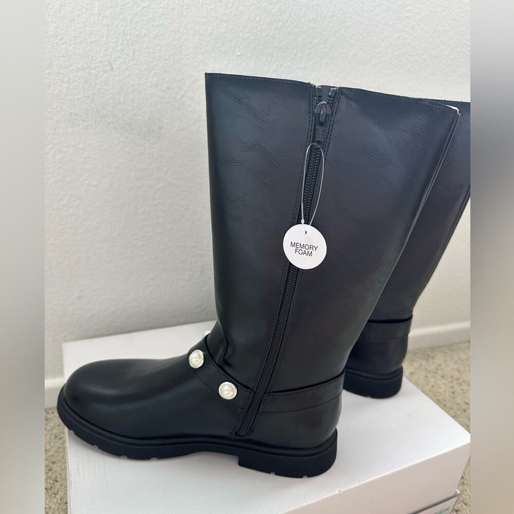 Girls Size 5 Sonoma Boots with Pearl Accents - Picture 4 of 6